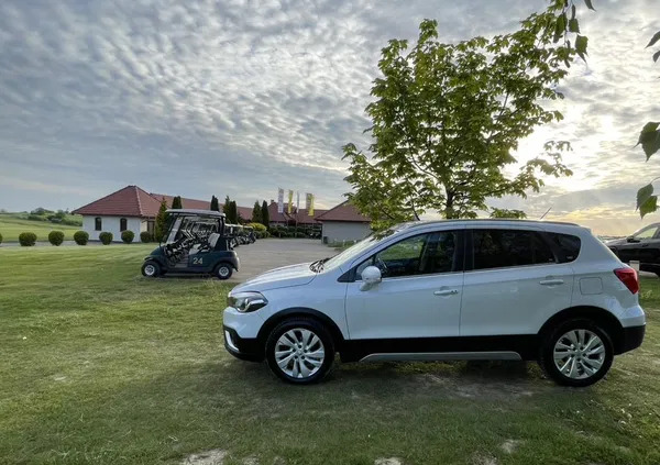 małopolskie Suzuki SX4 S-Cross cena 51000 przebieg: 164000, rok produkcji 2016 z Kraków